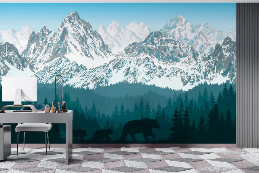 Фотошпалери тіні