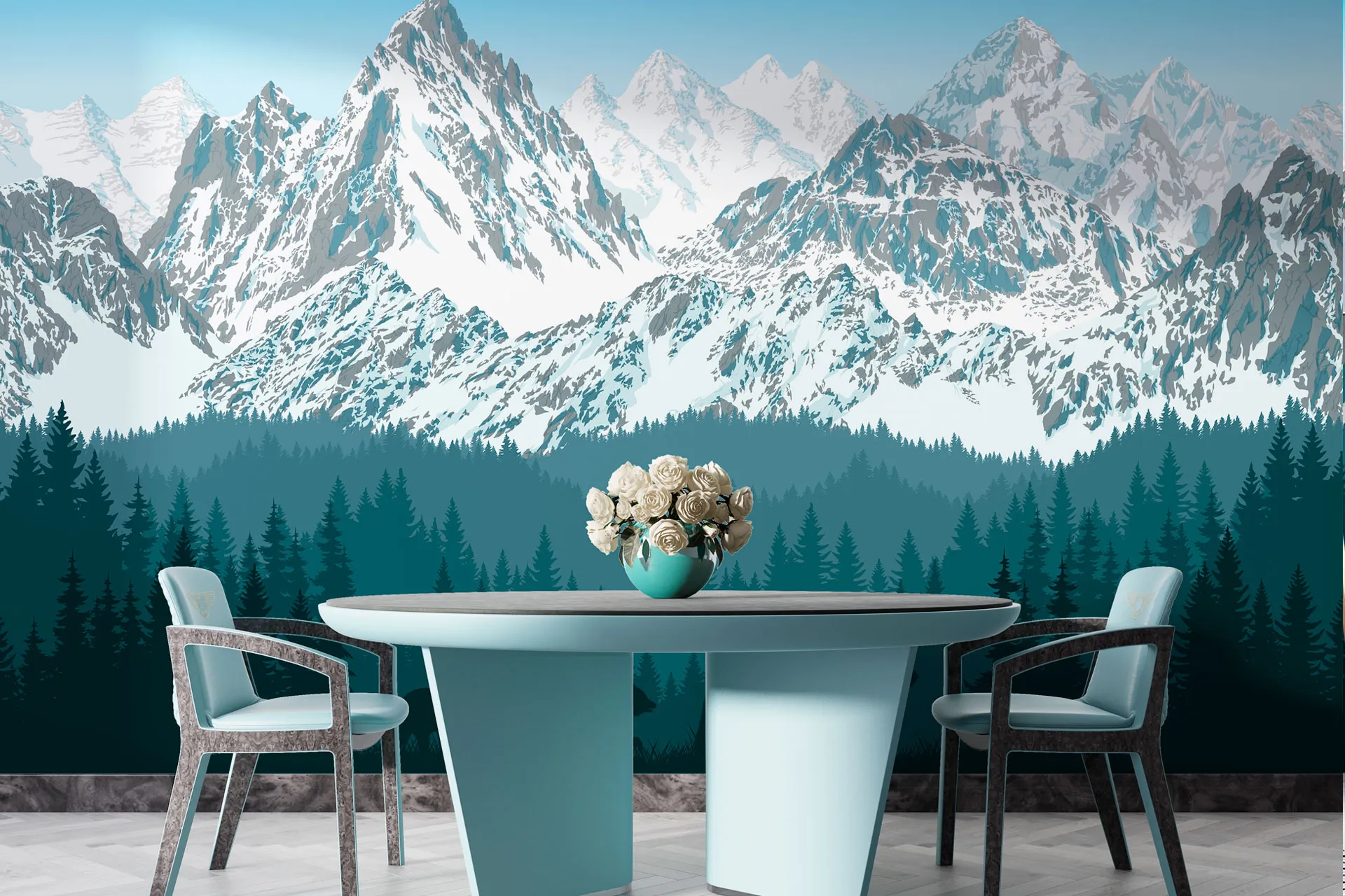 Фотошпалери тіні