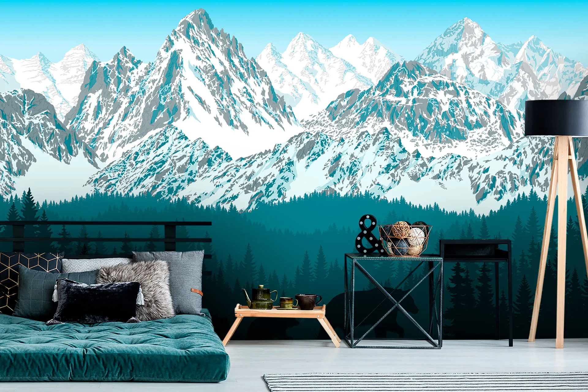 Фотошпалери тіні