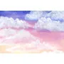 Фотошпалери прекрасне небо намальоване акрилом.