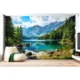 Фотошпалери озеро на тлі гір