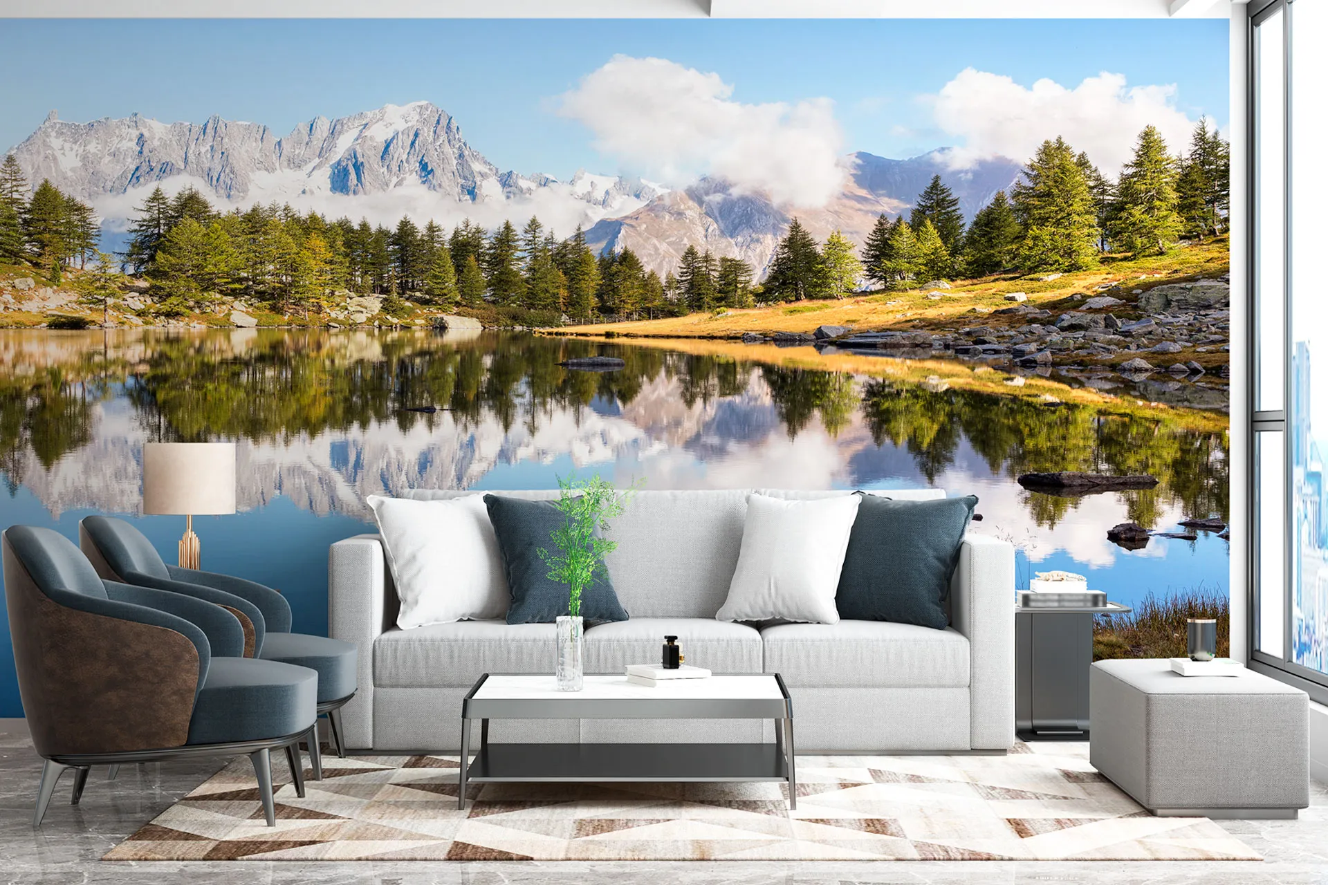 Фотошпалери гірське дихання