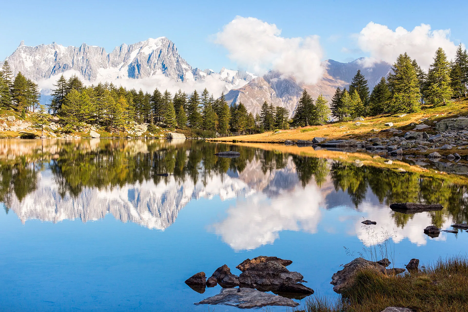 Фотошпалери гірське дихання
