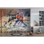 Фотошпалери фактурна картина акрилом, хокей.