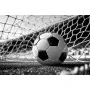 Фотошпалери футбольний м'яч у воротах