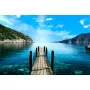 Фотошпалери пірс в барвистій бухті