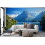 Фотошпалери прекрасний гірський пейзаж