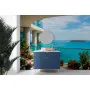 Фотошпалери сучасна тераса з видом на море