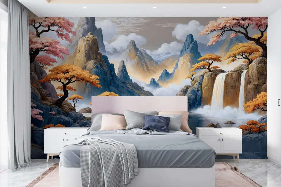 Фотошпалери японський пейзаж