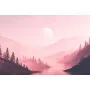 Фотошпалери рожевий світанок