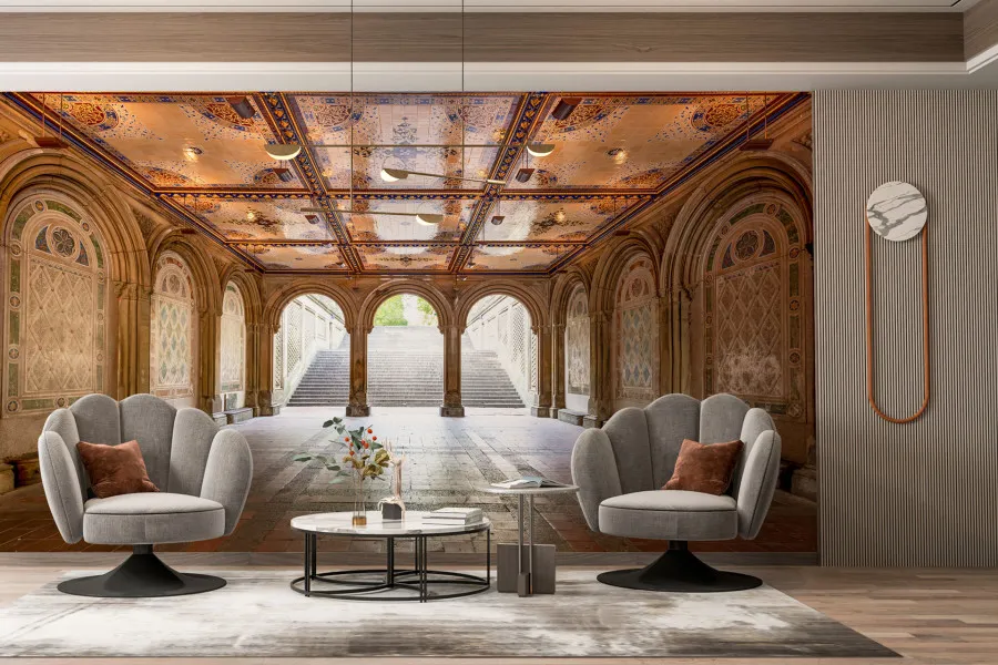 Фотошпалери тераса Бетесда