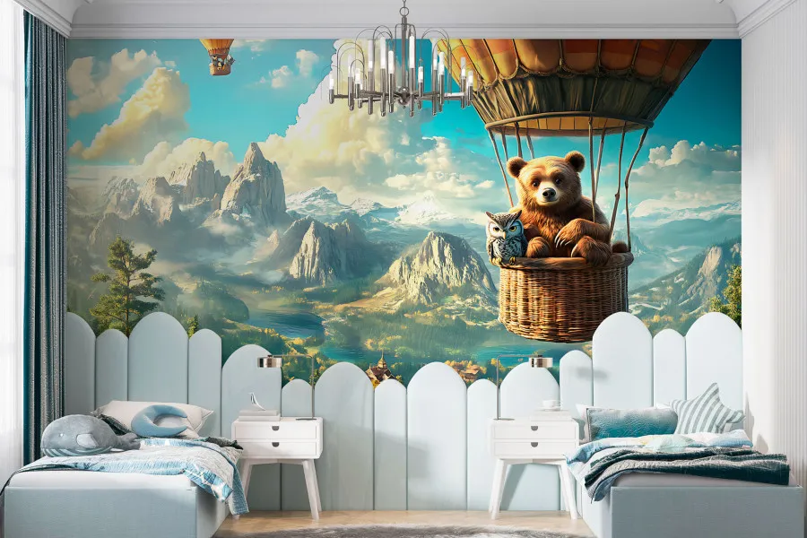 Фотошпалери політ друзів