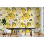 Фотошпалери лимонний принт
