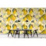 Фотошпалери лимонний принт