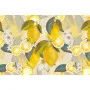 Фотошпалери лимонний принт