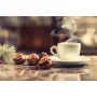 Фотошпалери ароматний кави з цукерками