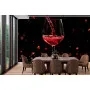 Фотошпалери іскристе червоне вино