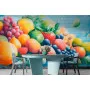 Фотошпалери фруктова стіна