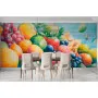Фотошпалери фруктова стіна